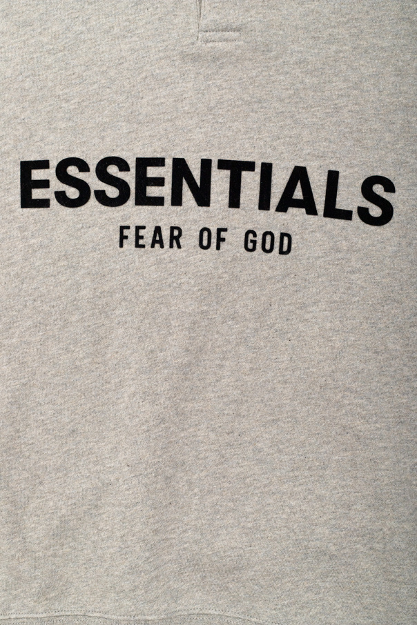 Fear Of God Essentials Kids Fendi Kids graphic-print zip-up jacket