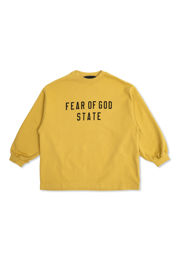 Fear Of God Essentials Kids Sweatshirt with printed logo