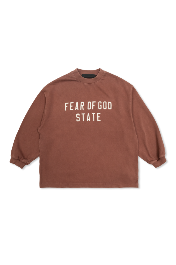 Fear Of God Essentials Kids Sweatshirt with printed logo