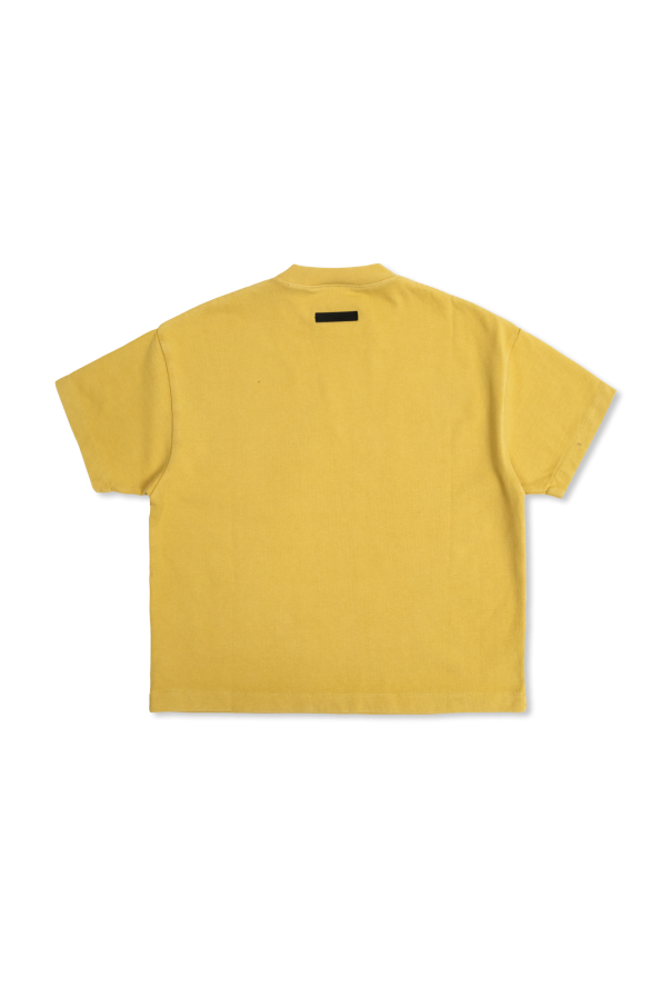 Fear Of God Essentials Kids T-shirt z nadrukowanym logo