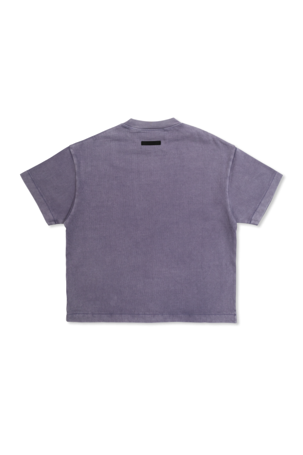 Fear Of God Essentials Kids T-shirt z nadrukowanym logo