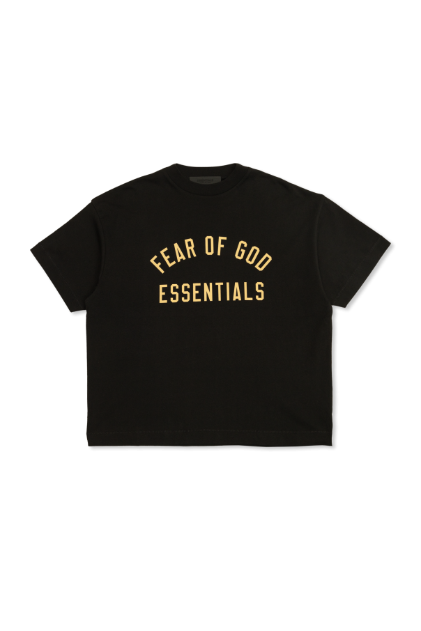 Fear Of God Essentials Kids T-shirt z nadrukiem