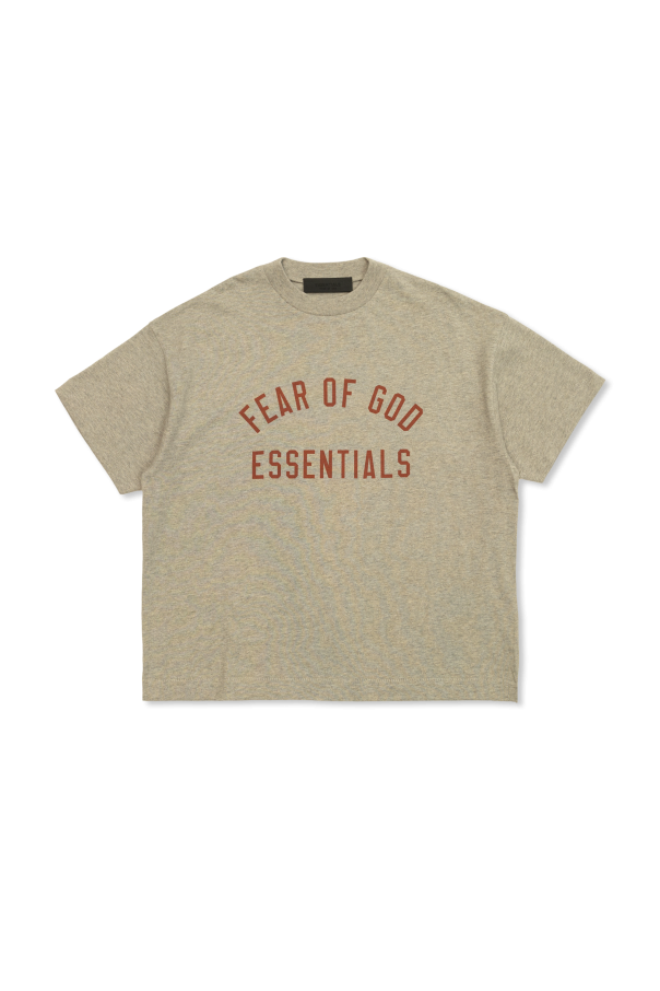 Fear Of God Essentials Kids T-shirt z nadrukiem