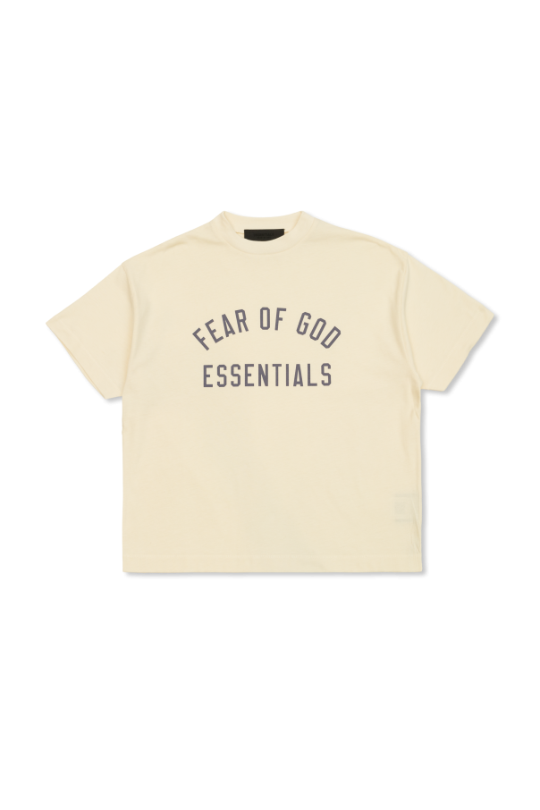 Fear Of God Essentials Kids T-shirt z logo