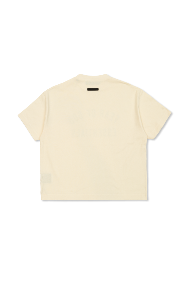 Fear Of God Essentials Kids T-shirt z logo