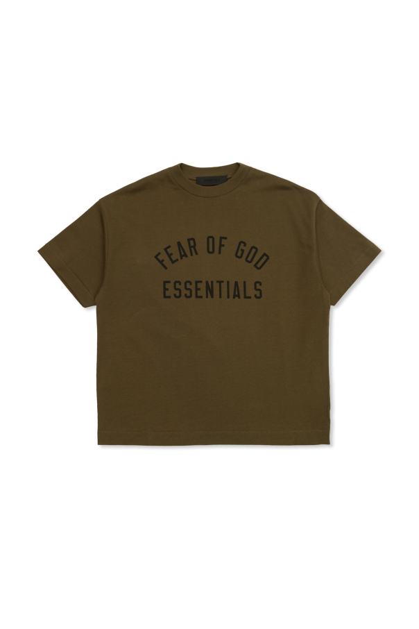 Fear Of God Essentials Kids Printed T-shirt