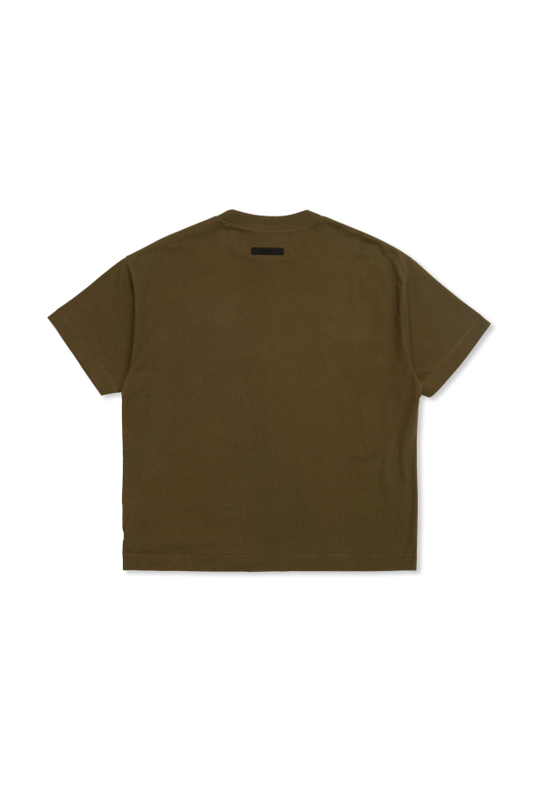 Fear Of God Essentials Kids T-shirt z nadrukiem