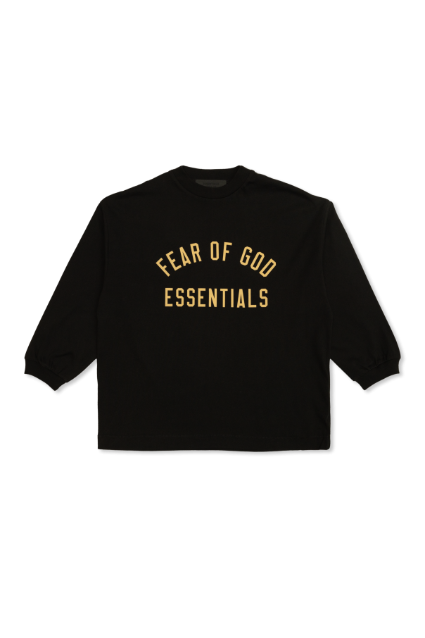 Fear Of God Essentials Kids T-shirt z logo