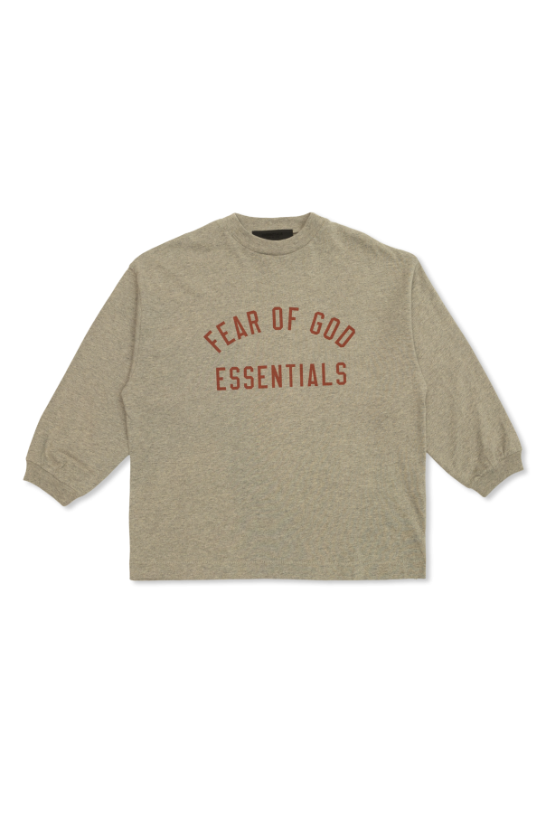 Fear Of God Essentials Kids T-shirt z logo