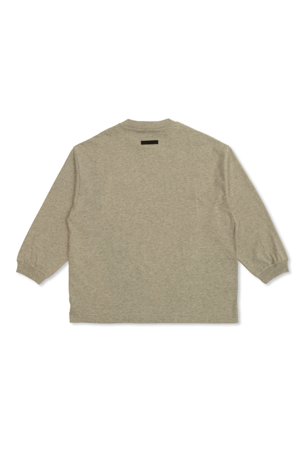 Fear Of God Essentials Kids T-shirt z logo