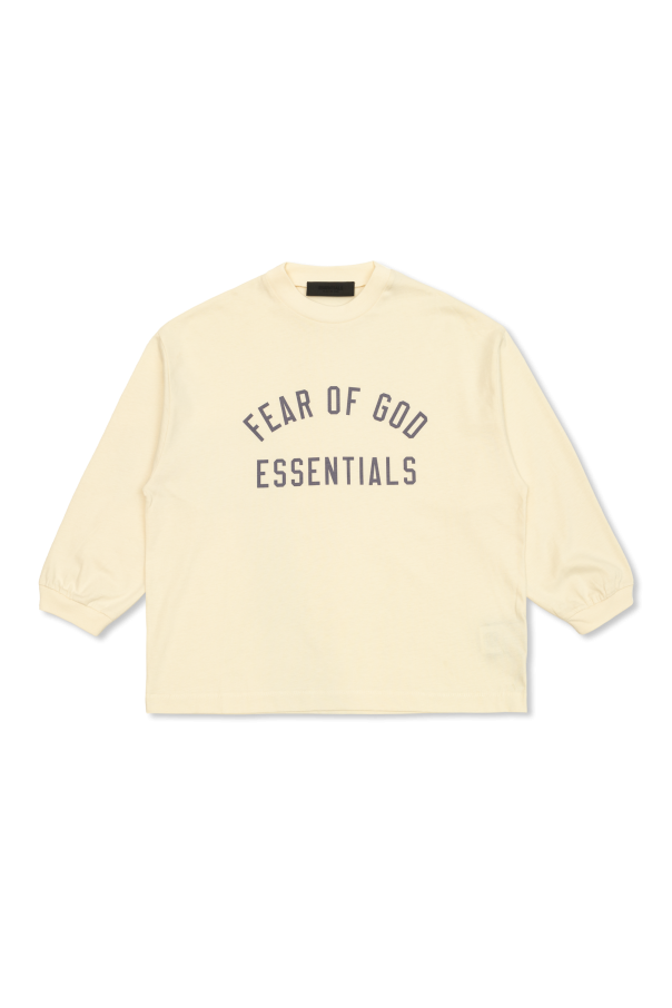 Fear Of God Essentials Kids T-shirt z logo