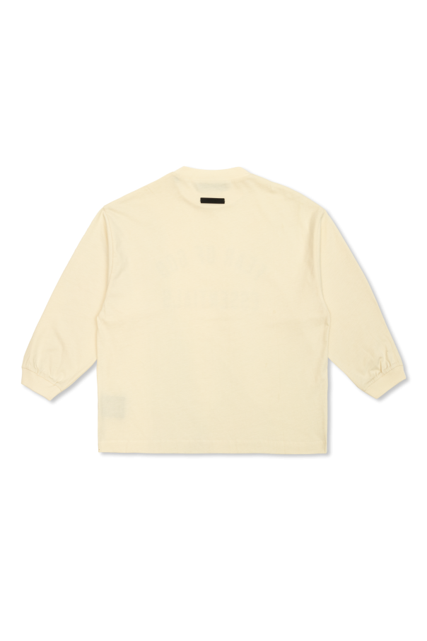 Fear Of God Essentials Kids T-shirt z logo