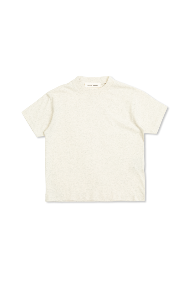 T-shirt with logo patch od Fear Of God Essentials Kids