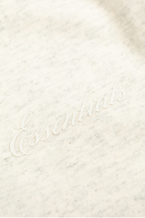 Fear Of God Essentials Kids T-Shirt mit Logo-Aufnäher