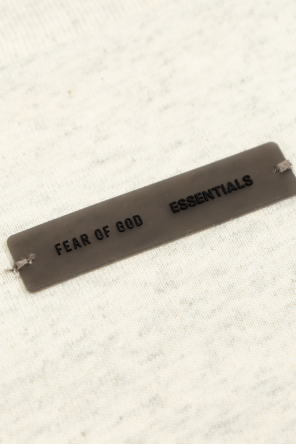 Fear Of God Essentials Kids T-Shirt mit Logo-Aufnäher