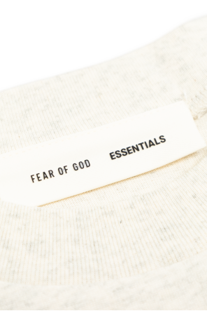 Fear Of God Essentials Kids T-Shirt mit Logo-Aufnäher