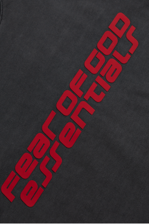 Fear Of God Essentials Kids T-shirt with a raised logo