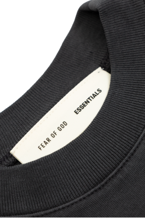 Fear Of God Essentials Kids T-shirt with a raised logo