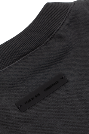 Fear Of God Essentials Kids T-shirt with a raised logo