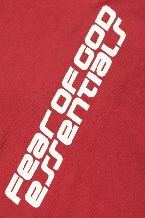 Fear Of God Essentials Kids T-Shirt mit erhabenem Logo
