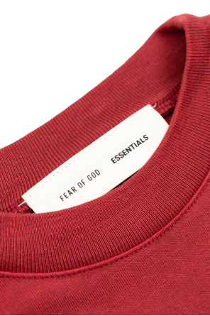 Fear Of God Essentials Kids T-Shirt mit erhabenem Logo