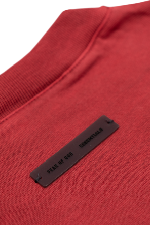 Fear Of God Essentials Kids T-Shirt mit erhabenem Logo