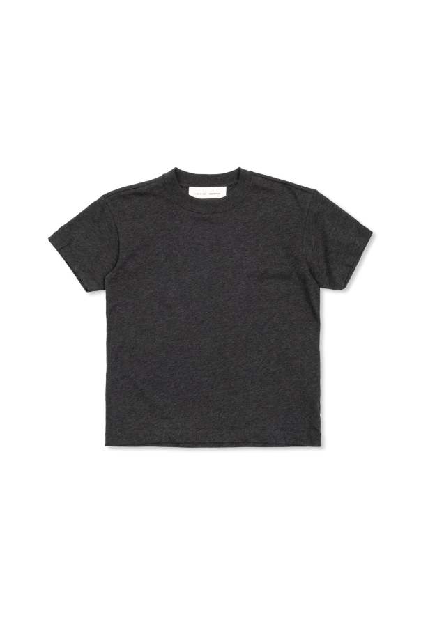T-shirt with logo patch od Fear Of God Essentials Kids