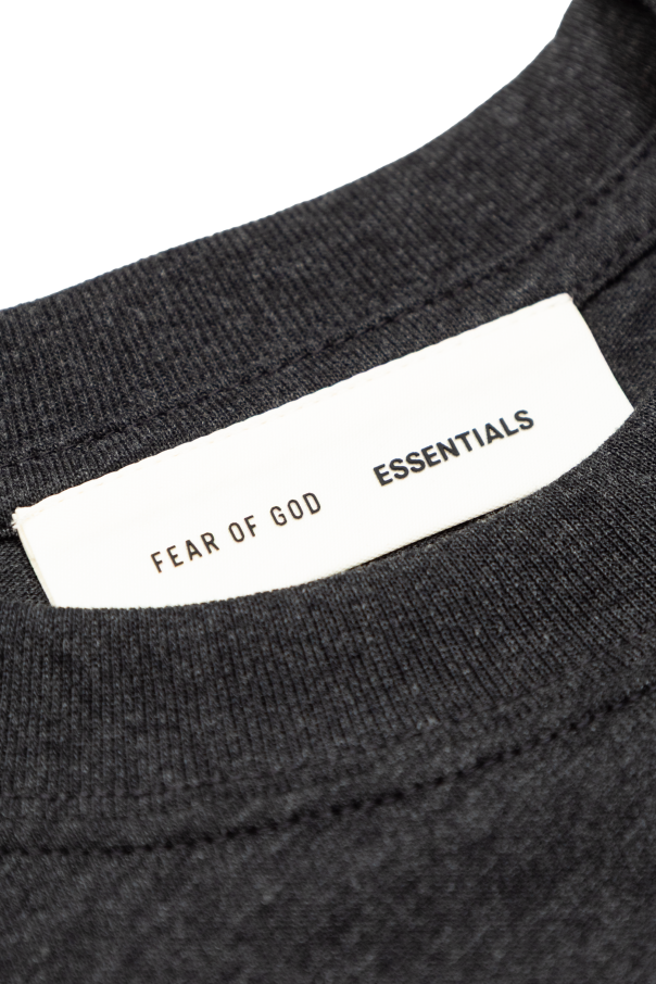 Fear Of God Essentials Kids T-shirt with logo patch