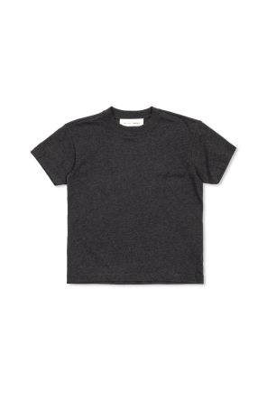 T-Shirt mit Logo-Patch
