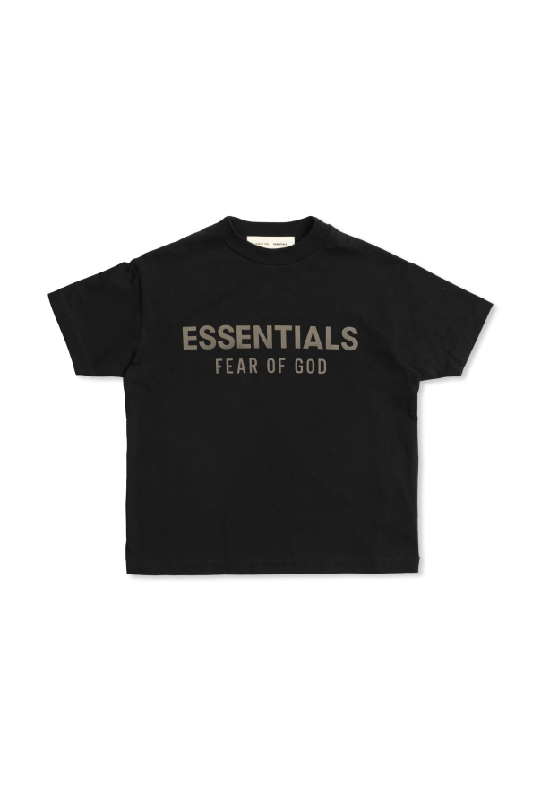 T-shirt with printed logo, zdjęcie 1 T-shirt with printed logo od Fear Of God Essentials Kids