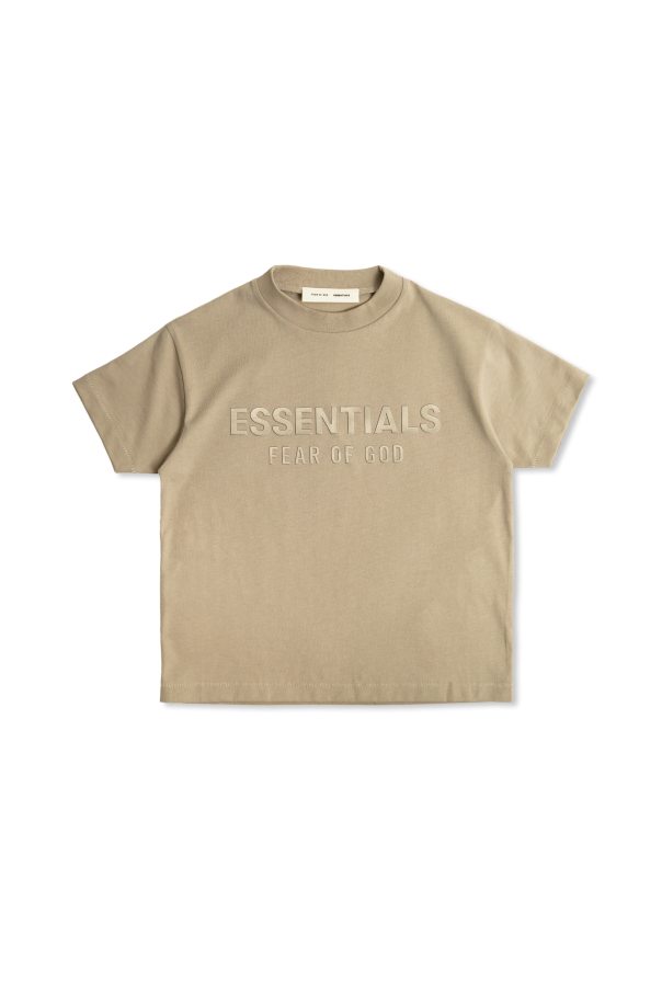 Fear Of God Essentials Kids T-shirt with logo