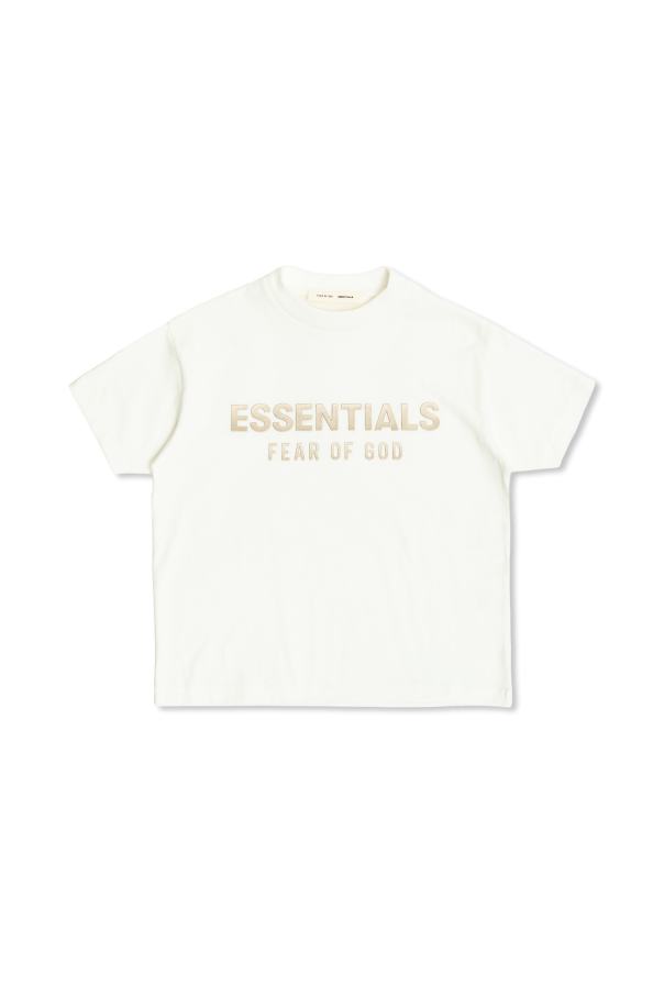 T-shirt with logo od Fear Of God Essentials Kids