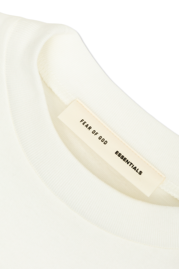 Fear Of God Essentials Kids Camiseta con logo