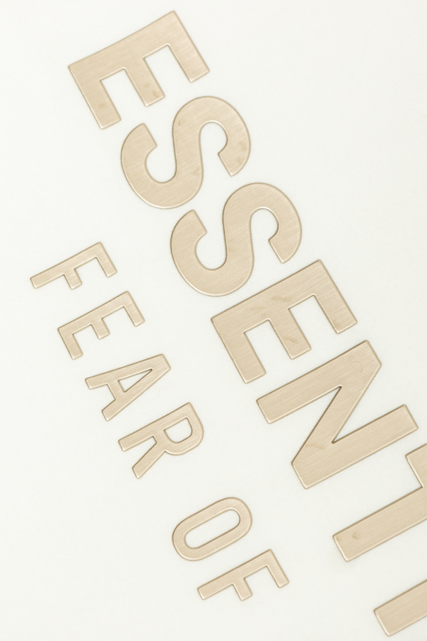 Fear Of God Essentials Kids Camiseta con logo