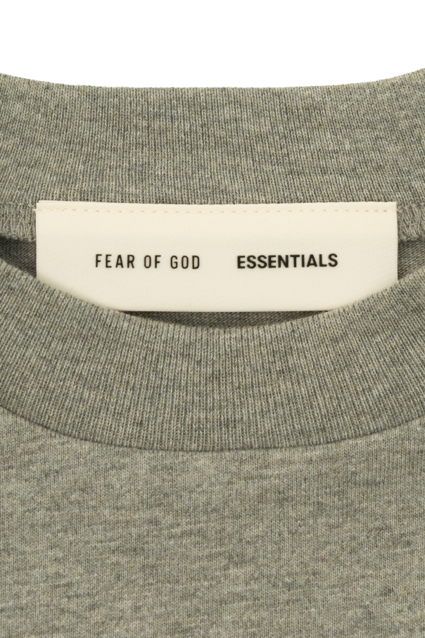 Fear Of God Essentials Kids T-shirt with printed logo