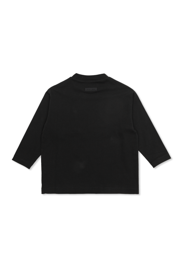 Fear Of God Essentials Kids Long-sleeve T-shirt