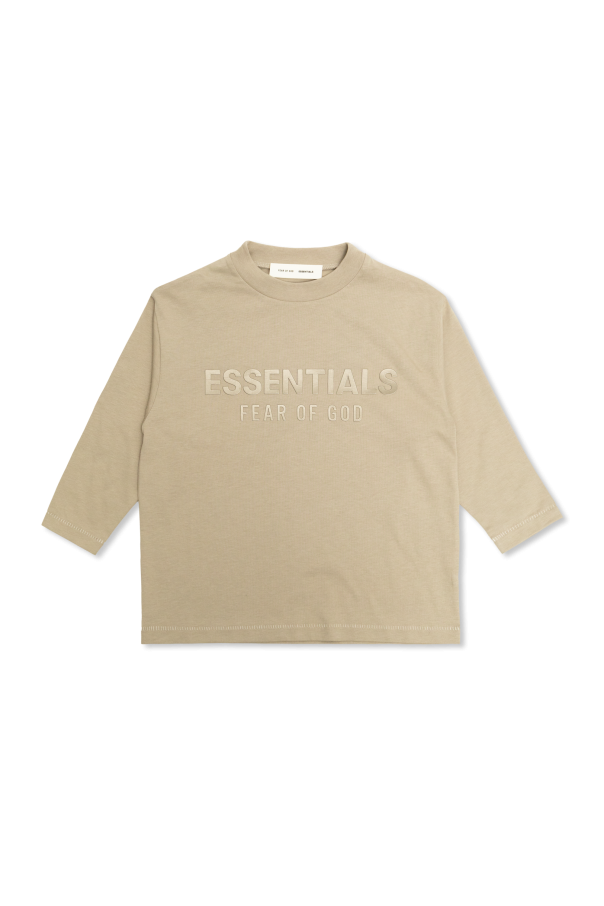 T-shirt with logo od Fear Of God Essentials Kids