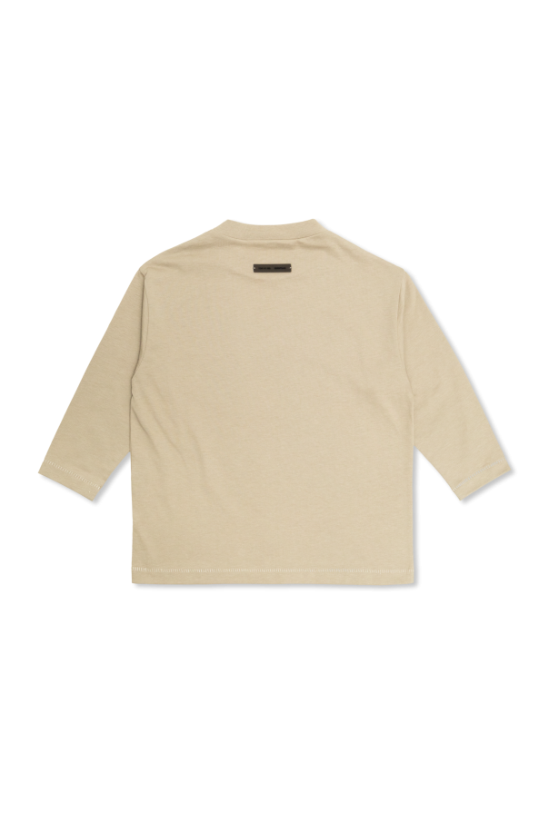 Fear Of God Essentials Kids Camiseta con logo