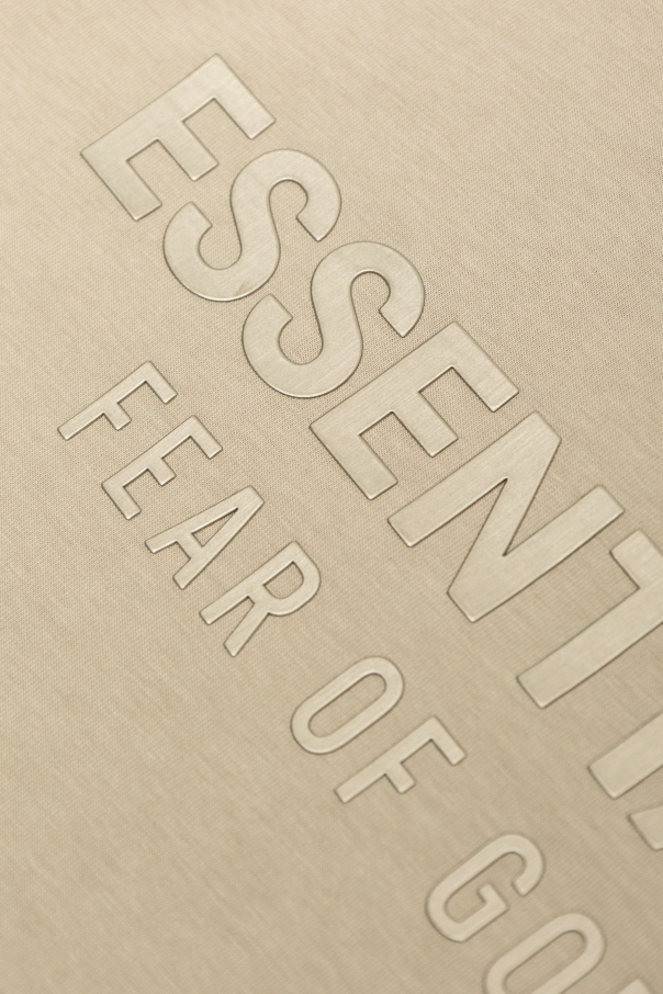 Fear Of God Essentials Kids Camiseta con logo