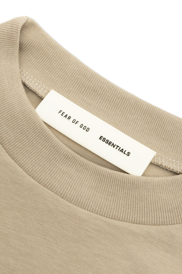 Fear Of God Essentials Kids Camiseta con logo