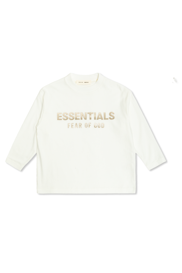 T-shirt with logo od Fear Of God Essentials Kids