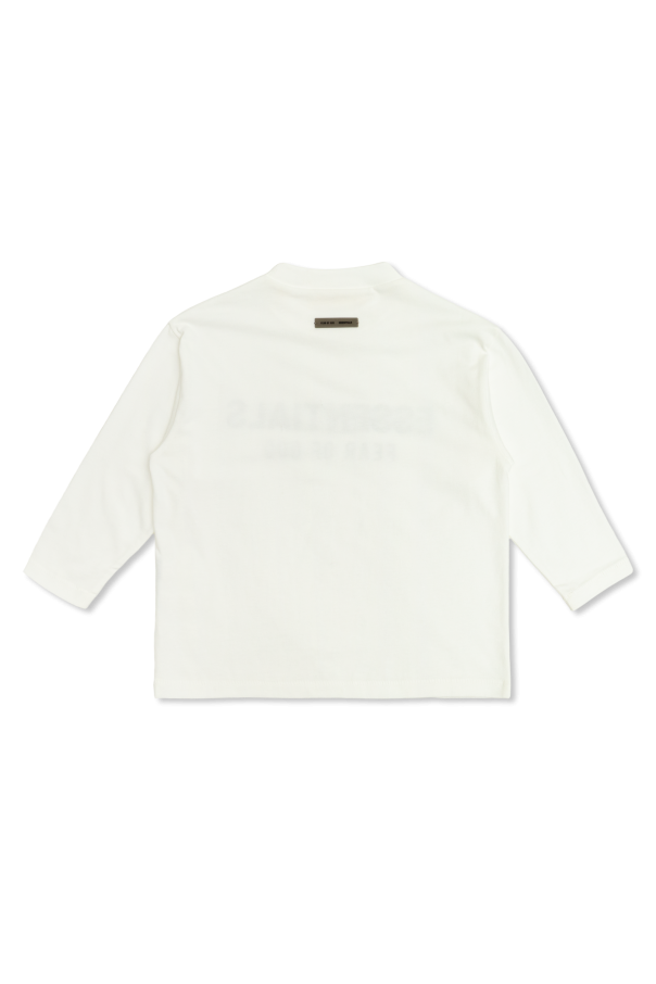 Fear Of God Essentials Kids T-shirt with logo