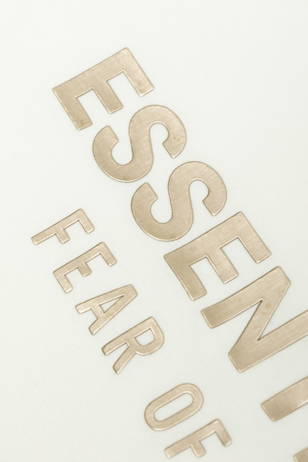 Fear Of God Essentials Kids T-shirt with logo