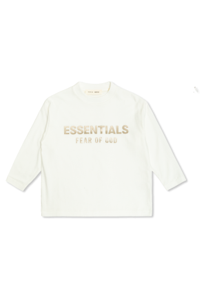 T-shirt with logo