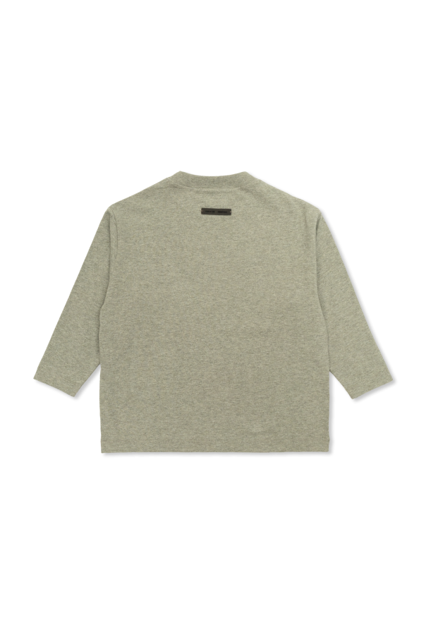 Fear Of God Essentials Kids Long-sleeve T-shirt