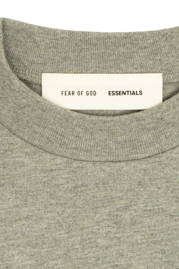 Fear Of God Essentials Kids Long-sleeve T-shirt