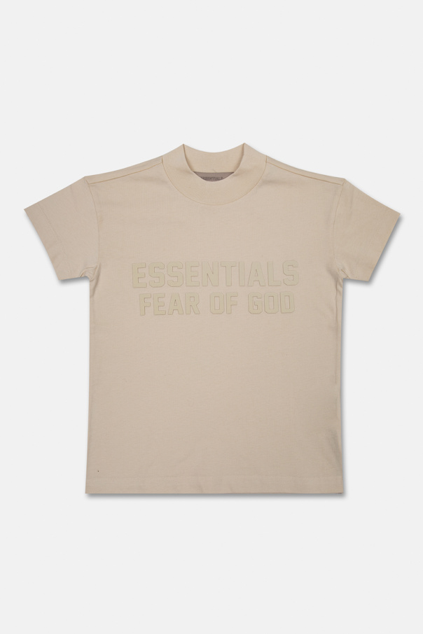 Fear Of God Essentials Kids Fanatics Las Vegas Raiders Franchise Poly Mesh Supporters Short Sleeve T-Shirt