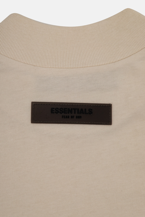 Fear Of God Essentials Kids T-shirt adidas Badge of Sport Cotton branco preto mulher
