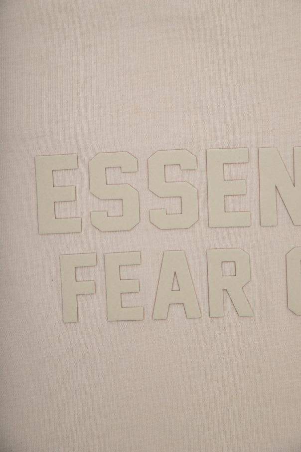 Fear Of God Essentials Kids Juicy Couture Kurzes Lounge-T-shirt Asics mit Logobesatz in Schwarz