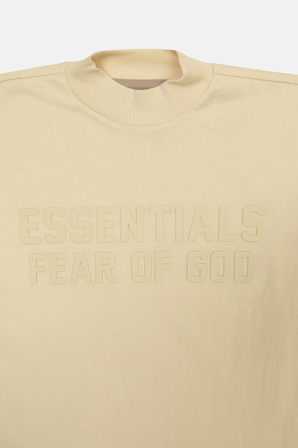 Fear Of God Essentials Kids T-shirt z długim rękawem